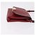 Borsa a Spalla BURBERRY in Pelle Rossa e Oro Auth ka5014A Rosso D'oro - vista 4