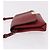 Borsa a Spalla BURBERRY in Pelle Rossa e Oro Auth ka5014A Rosso D'oro - vista 5
