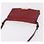 Borsa a Spalla BURBERRY in Pelle Rossa e Oro Auth ka5014A Rosso D'oro - vista 6