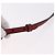 Borsa a Spalla BURBERRY in Pelle Rossa e Oro Auth ka5014A Rosso D'oro - vista 9