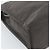 Hermès HERMES Her Line MM Hand Bag Canvas Gray Silver Auth 189625 Marrone Argento - vista 13