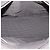 Hermès HERMES Her Line MM Hand Bag Canvas Gray Silver Auth 189625 Marrone Argento - vista 15