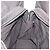 Hermès HERMES Her Line MM Hand Bag Canvas Gray Silver Auth 189625 Marrone Argento - vista 16