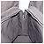 Hermès HERMES Her Line MM Hand Bag Canvas Gray Silver Auth 189625 Marrone Argento - vista 17