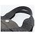 Hermès HERMES Her Line MM Hand Bag Canvas Gray Silver Auth 189625 Marrone Argento - vista 8