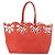 Céline CELINE Tote Bag Leder Orange Auth bs35811A - Ansicht 2