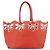 Céline CELINE Tote Bag Leder Orange Auth bs35811A - Ansicht 3