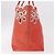 Céline CELINE Tote Bag Leder Orange Auth bs35811A - Ansicht 6