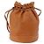 Céline Borsa a coulisse CELINE Triomphe in pelle marrone Auth 190563