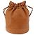 Céline Borsa a coulisse CELINE Triomphe in pelle marrone Auth 190563 - vista 2