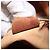 Céline Borsa a coulisse CELINE Triomphe in pelle marrone Auth 190563 - vista 22