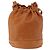 Céline Borsa a coulisse CELINE Triomphe in pelle marrone Auth 190563 - vista 3
