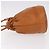 Céline Borsa a coulisse CELINE Triomphe in pelle marrone Auth 190563 - vista 5