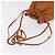 Céline Borsa a coulisse CELINE Triomphe in pelle marrone Auth 190563 - vista 7