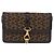 Céline Borsa a Spalla CELINE C Saluki Marrone Oro Auth bs35956 D'oro - vista 2