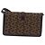 Céline Borsa a Spalla CELINE C Saluki Marrone Oro Auth bs35956 D'oro - vista 3