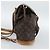 ZAINO LOUIS VUITTON Monogram Montsouris MM M51136 LV Auth 189280 Monogramma - vista 3