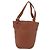 Borsa Tote Coach in pelle marrone oro Auth 190783 D'oro - vista 2