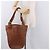 Borsa Tote Coach in pelle marrone oro Auth 190783 D'oro - vista 22