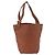 Borsa Tote Coach in pelle marrone oro Auth 190783 D'oro - vista 3