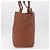Borsa Tote Coach in pelle marrone oro Auth 190783 D'oro - vista 4
