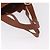 Borsa Tote Coach in pelle marrone oro Auth 190783 D'oro - vista 7