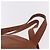 Borsa Tote Coach in pelle marrone oro Auth 190783 D'oro - vista 8
