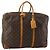 LOUIS VUITTON Monogram Sirius 50 Boston Bag M41406 LV Auth 187447 Monogramm