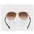 Dolce & Gabbana Occhiali da sole DOLCE&GABBANA Coach plastica metallo 4 Set Black Brown Auth bs35726 Marrone Nero - vista 15