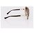 Dolce & Gabbana Occhiali da sole DOLCE&GABBANA Coach plastica metallo 4 Set Black Brown Auth bs35726 Marrone Nero - vista 19