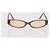 Dolce & Gabbana Occhiali da sole DOLCE&GABBANA Coach plastica metallo 4 Set Black Brown Auth bs35726 Marrone Nero - vista 20