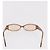 Dolce & Gabbana Occhiali da sole DOLCE&GABBANA Coach plastica metallo 4 Set Black Brown Auth bs35726 Marrone Nero - vista 21