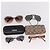 Dolce & Gabbana Occhiali da sole DOLCE&GABBANA Coach plastica metallo 4 Set Black Brown Auth bs35726 Marrone Nero - vista 26