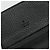 GUCCI Card Case Leather Black Silver Auth 189021A Silvery - view 15