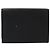 GUCCI Card Case Leather Black Silver Auth 189021A Silvery - view 3