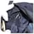 Borsa Tote PRADA Nylon Nero Oro Auth 189679 D'oro - vista 25