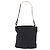 Borsa Tote PRADA Nylon Nero Oro Auth 189679 D'oro - vista 3
