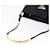 Borsa Tote PRADA Nylon Nero Oro Auth 189679 D'oro - vista 7