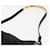 Borsa Tote PRADA Nylon Nero Oro Auth 189679 D'oro - vista 8