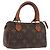 LOUIS VUITTON Borsa Monogram Mini Speedy M41543 LV Auth 189530 Monogramma