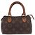 LOUIS VUITTON Borsa Monogram Mini Speedy M41543 LV Auth 189530 Monogramma - vista 13