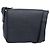Borsa a Spalla FENDI in Pelle Blu Navy e Argento Auth ep14920A