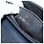 Borsa a Spalla FENDI in Pelle Blu Navy e Argento Auth ep14920A - vista 21