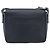 Borsa a Spalla FENDI in Pelle Blu Navy e Argento Auth ep14920A - vista 3