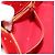 LOUIS VUITTON Monogram Vernis Reade PM Handtasche Rouge M91088 LV Auth 189168 Rot - Ansicht 22