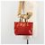LOUIS VUITTON Monogram Vernis Reade PM Handtasche Rouge M91088 LV Auth 189168 Rot - Ansicht 23