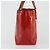 LOUIS VUITTON Monogram Vernis Reade PM Handtasche Rouge M91088 LV Auth 189168 Rot - Ansicht 3