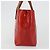 LOUIS VUITTON Monogram Vernis Reade PM Handtasche Rouge M91088 LV Auth 189168 Rot - Ansicht 4