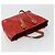 LOUIS VUITTON Monogram Vernis Reade PM Handtasche Rouge M91088 LV Auth 189168 Rot - Ansicht 6