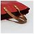 LOUIS VUITTON Monogram Vernis Reade PM Handtasche Rouge M91088 LV Auth 189168 Rot - Ansicht 7